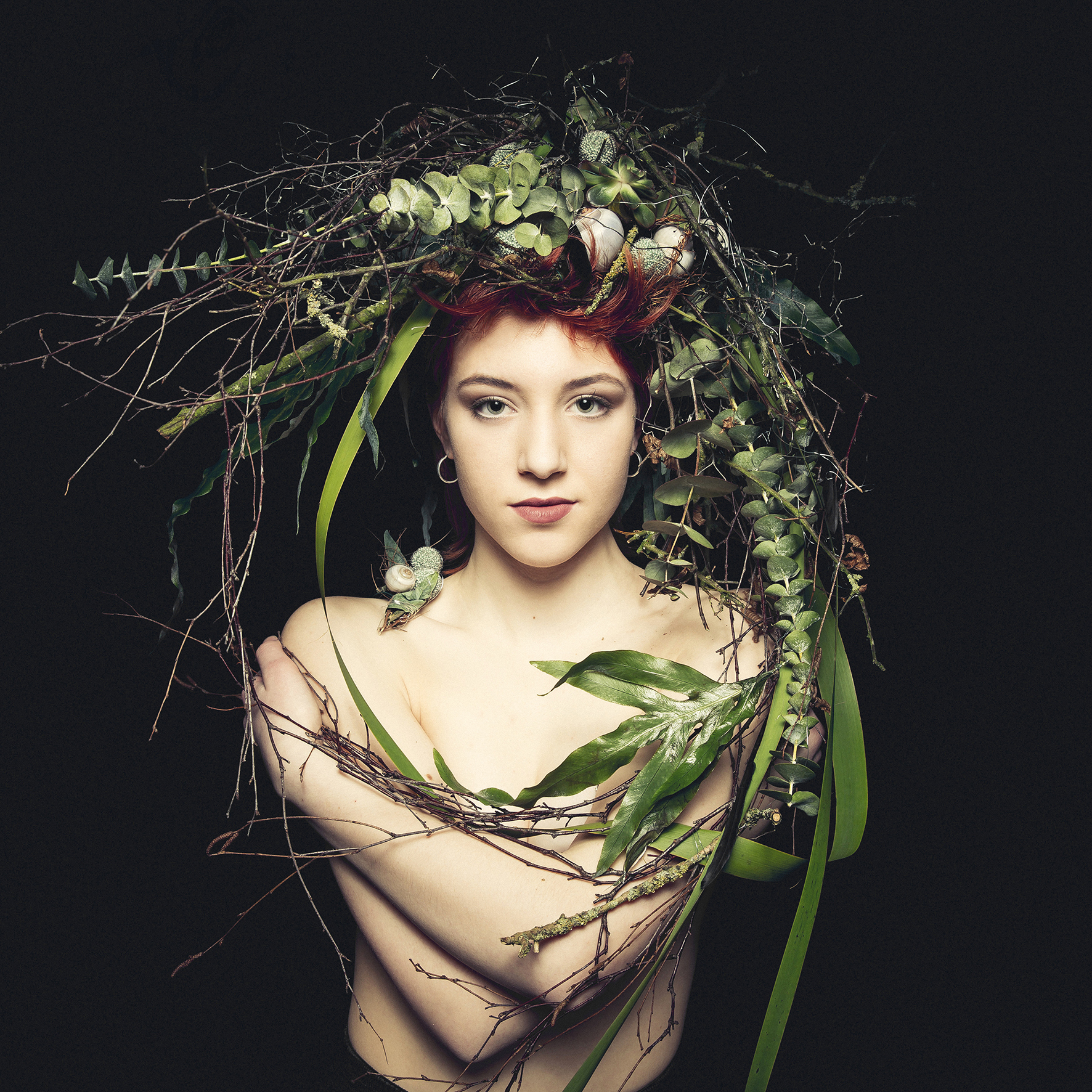 Meisterwerke - Pflanzen als Körperschmuck