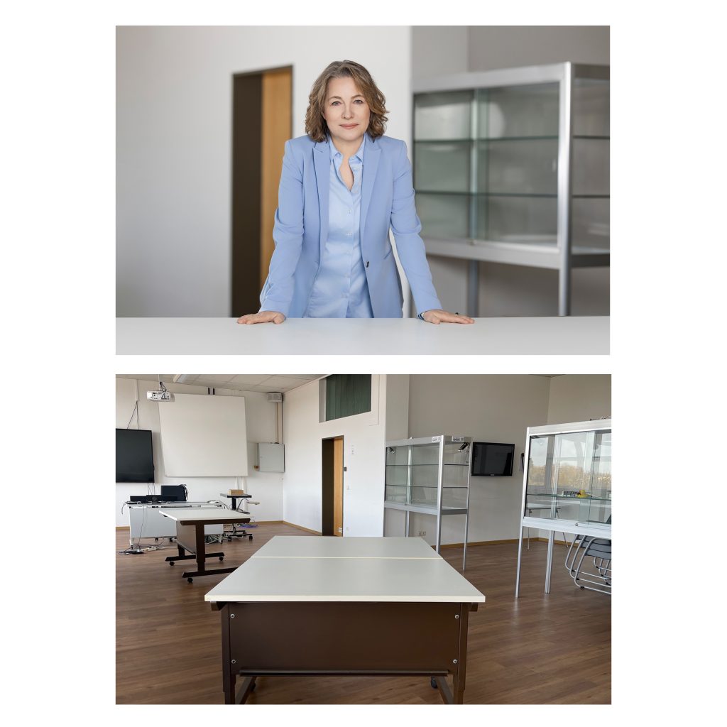 Ortsbegehung und Scouting für Businessfotografie