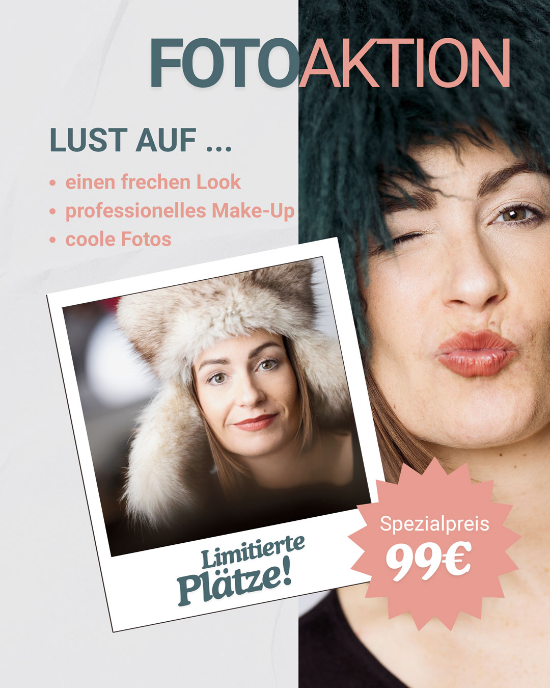 FOTOAktion dreier Expertinnen