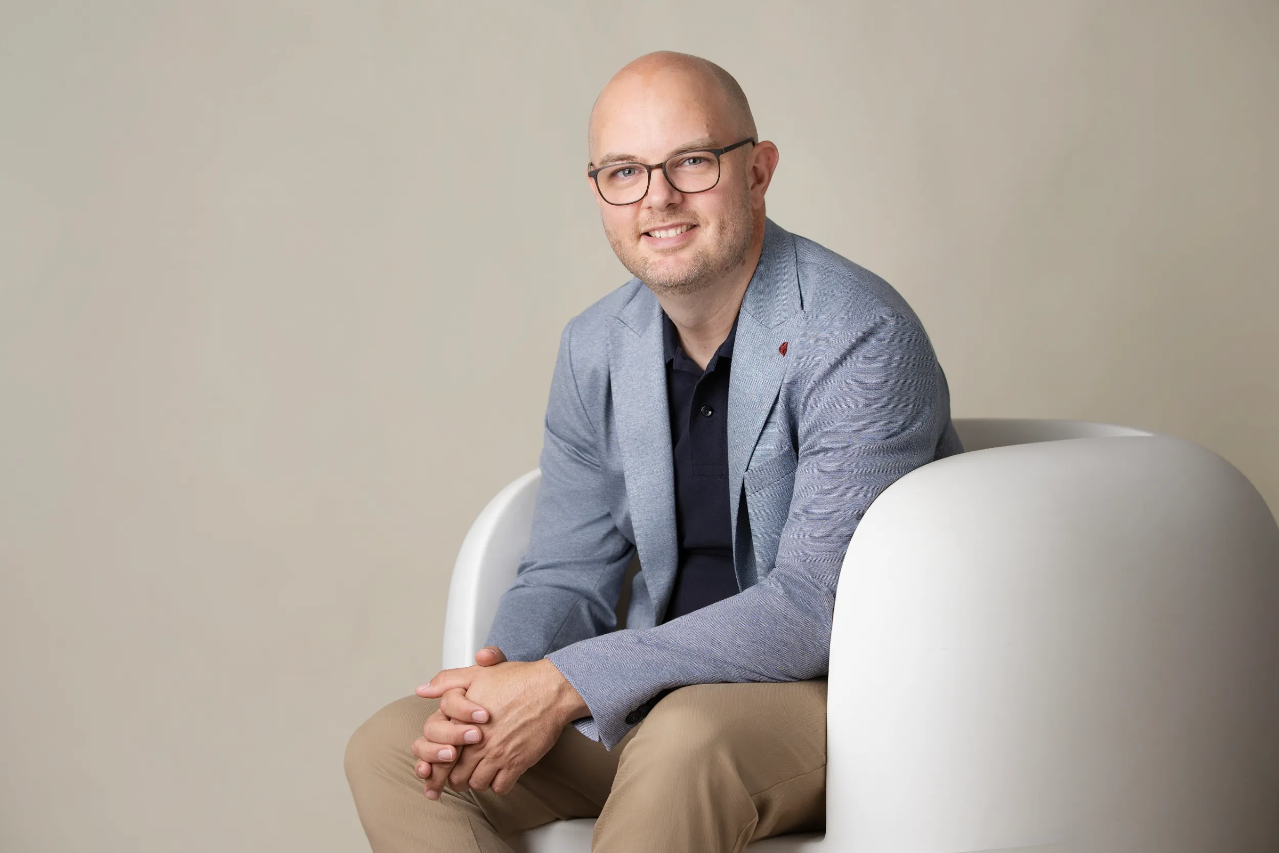 Businessportrait eines Mannes